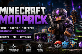 create fix optimize minecraft modpack forge neoforge cobblemon palworld nexus