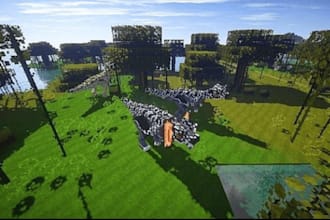 create fix optimize minecraft modpack forge  neoforge cobbleman parlworld server