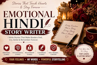 write engaging hindi short stories and ebooks