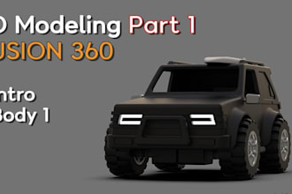 create custom rc car body kits, rc car parts, and 3d printable model in print