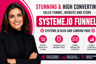 systeme io, systeme io landing page, systeme io website, affiliate marketing