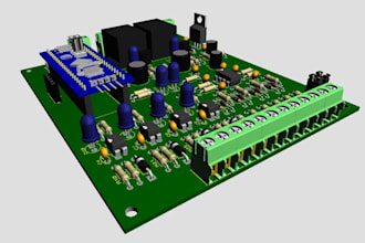 design automotive pcb, can bus pcb, ecu pcb, automotive circuit and gerber files