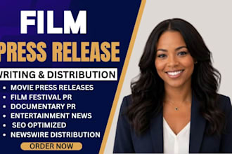 publish film press release article submission on top indie film website