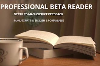 be your honest beta reader for your book