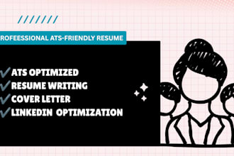 write and redesign your professional resume and CV