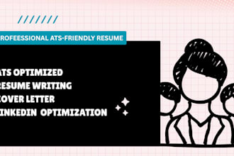 write and redesign your professional resume and CV