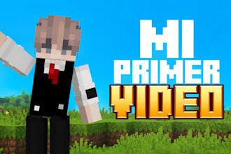 design viral minecraft thumbnails