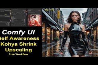 build custom comfyui workflows for flux, krea 2, sdxl and ai image generation