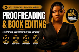 professionally proofread and edit your work