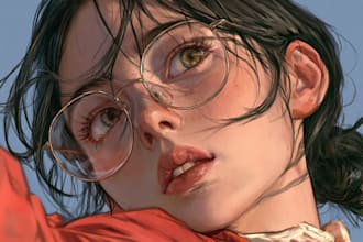 make character in anime manga style