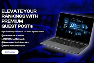 create SEO optimized guest posts