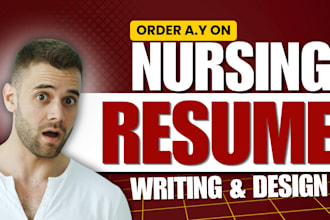 provide medical resume, nursing and health care resume writing