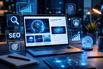write engaging SEO technology articles and tech blogs