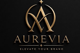 design a modern luxury logo for your business