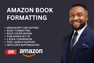 publish your kindle ebook and paperback on amazon KDP