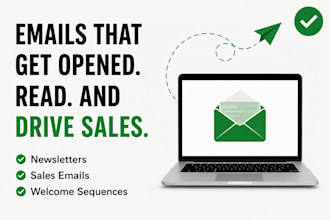 write persuasive sales email copy and sequences