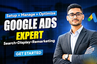 manage google ads PPC campaigns with tracking