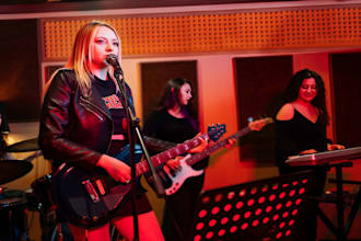 female gospel singer, arrange and record choir vocals, worship vocalist, ccm