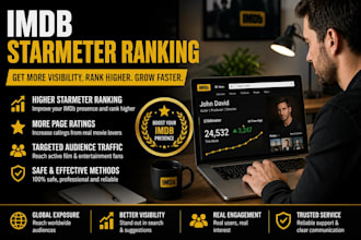 do imdb promotion grow imdb page