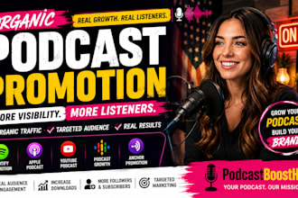 do organic podcast promotion spotify marketing apple podcast growth