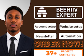 setup beehiiv landing page beehiiv ai newsletter beehiiv email automation