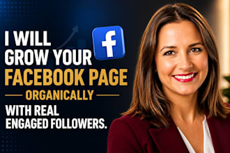 grow your facebook page with real engaged followers