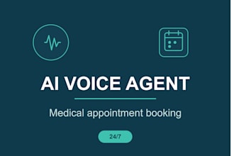 an ai voice agent for medical appointment booking