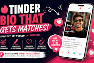 create a tinder bio that stands out and attracts the right people