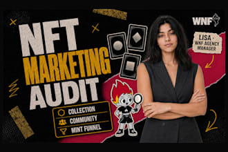 audit your nft project marketing and mint funnel