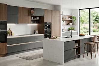 design modern house architecture, floor plans and 3d visualization