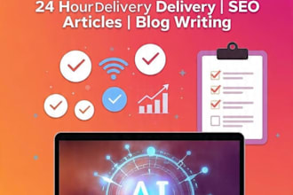 write professional ai content and blog posts