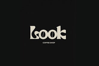 design a professional coffee shop logo for your coffee brand