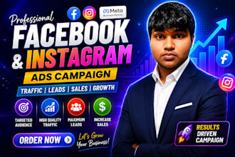 facebook and instagram ads expert to grow your sales