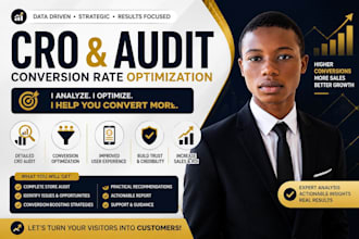 design shopify cro cro shopify audit cro audit conversion rate shopify expert