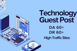 build powerful tech backlinks with premium tech guest posts