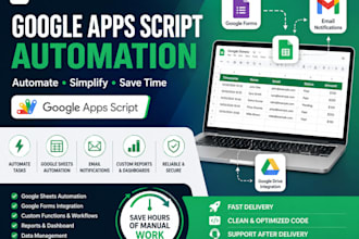 automate sheets using google apps script