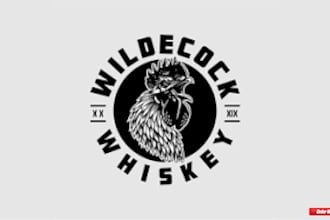 do make a minimalist old english font and vintage logo