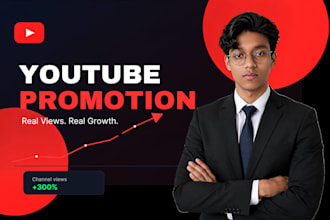 do youtube video promotion and organic channel growth