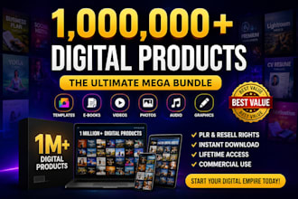 sell a pack of digital products