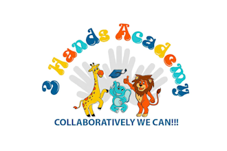 design childcare, education kids, and children logo