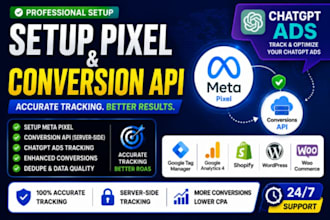 pro viral setup pixel and conversion API, ads openai ads chatgpt ads