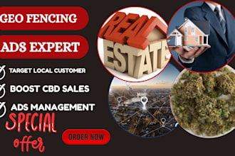 setup geofencing ads cbd ads real estate ads geo fencing cannabis ads thr