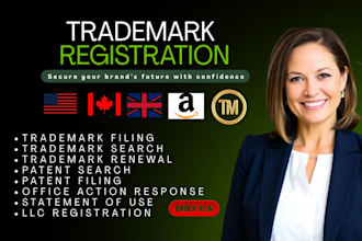 us trademark registration attorney on uspto, patent, sou and office action