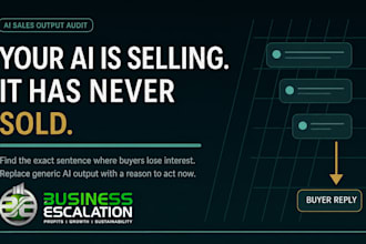 audit your ai sales output and show you why buyers are not responding