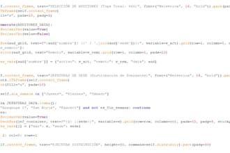 build a custom python desktop app exe or web app for your business