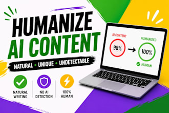humanize ai content remove ai detection and check plagiarism