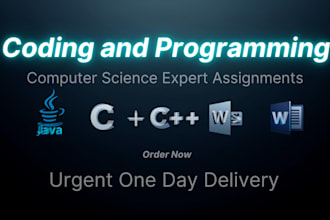 do python c java coding assignments help
