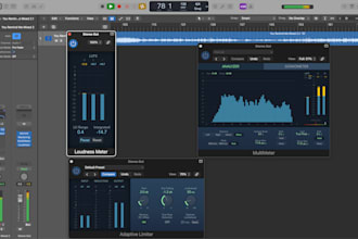 mix and master your indie song