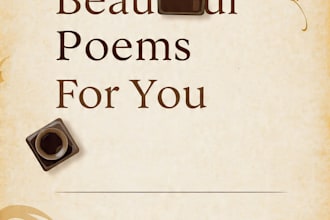 write creative bengali poetry, content and translation
