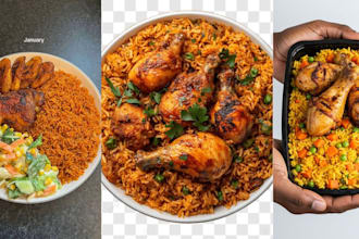 create a custom nigerian jollof rice recipe for you